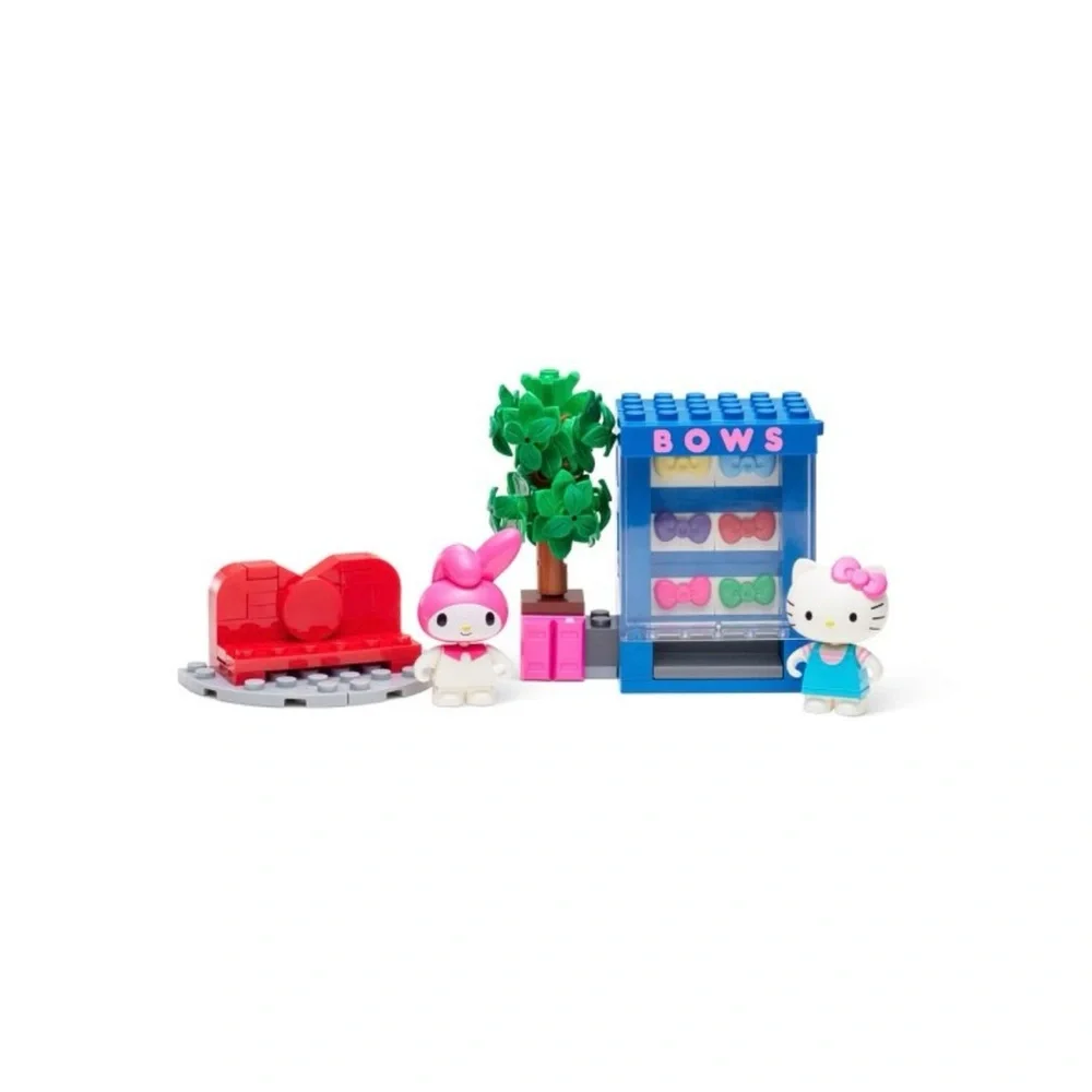 Hello Kitty and Friends Vending Machine Building Set with My Melody - 120 pcs